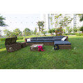 Impressive Design Sectional Patio Garden Sofa Set Wicker Furniture